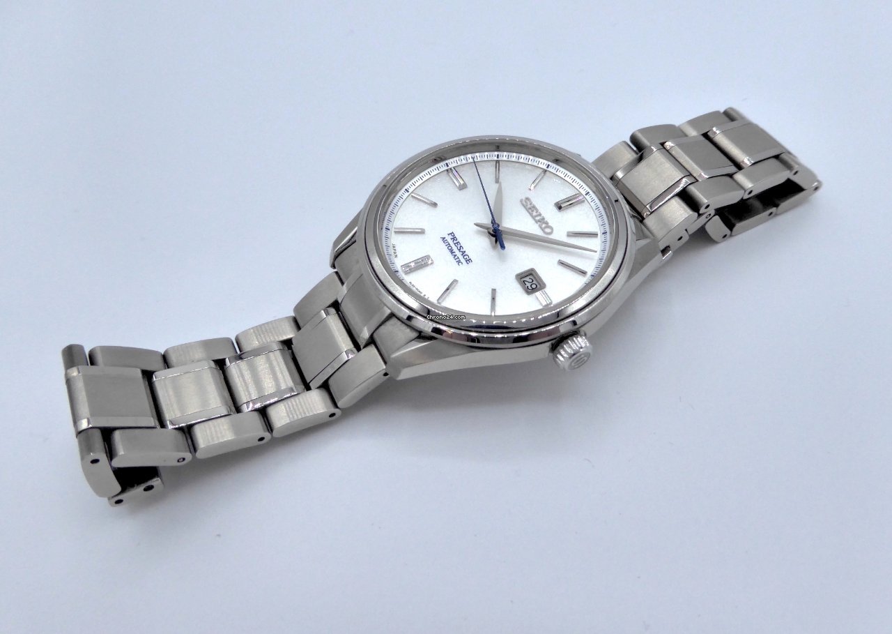 IMG_9081 Seiko Presage Mens watch Unisex Automatic Steel SJE073J1 Replica 5