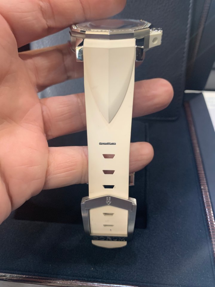 Corum Admirals Cup Competition 40 Steel 082.961.47 F379 Replica 5