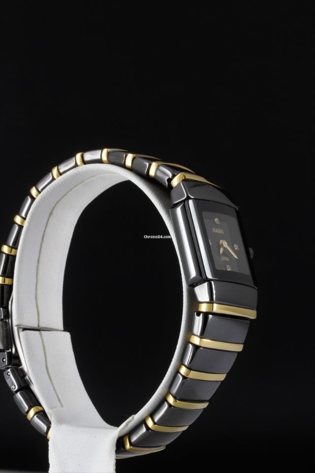 IMG_9081 Rado Diastar Womens watch Quartz Ceramic 538.0434.3 Replica 5