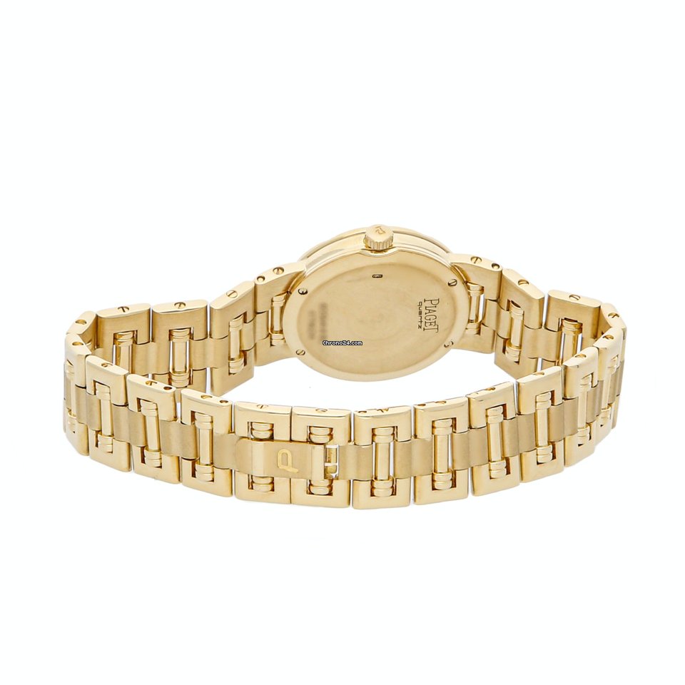 Piaget Dancer Womens watch Quartz Yellow gold 80564 K 81 Replica 5