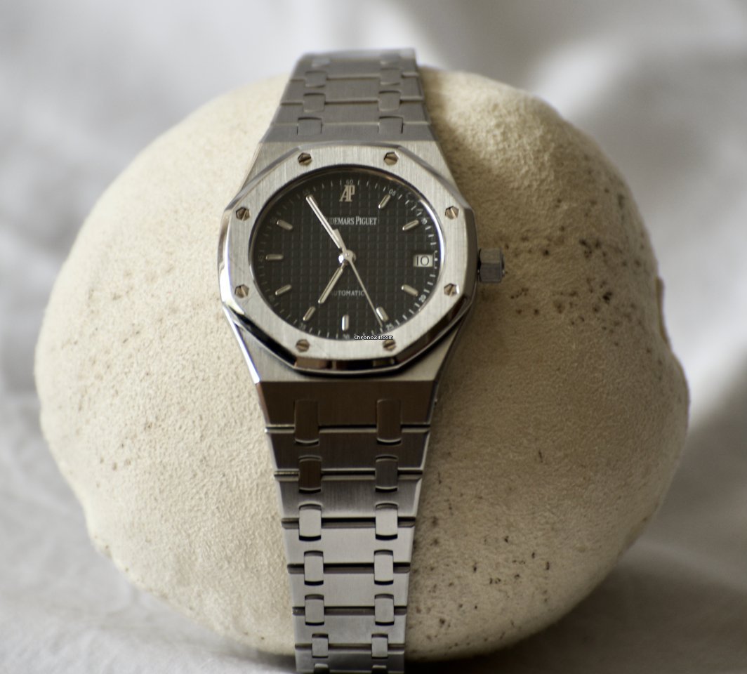 IMG_9081 Audemars Piguet Royal Oak Mens watch Unisex Automatic Steel 14790ST l Replica 5