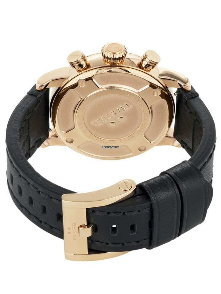TW Steel Mens watch Unisex Quartz Steel MS73 Replica 5