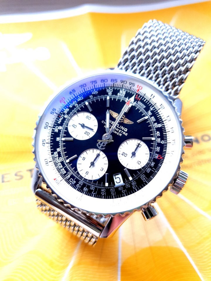 Breitling Navitimer Mens watch Unisex Automatic Steel A23322-011 Replica 5