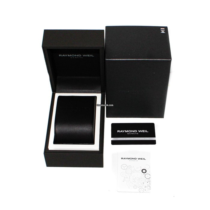 Raymond Weil Tango Mens watch Unisex Quartz Steel 8160-STP-00308 Replica 5