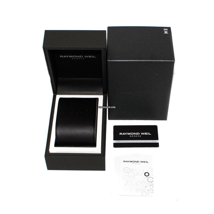 IMG_9081 Raymond Weil Toccata Mens watch Unisex Quartz Steel 5585-ST-60001 Replica 5