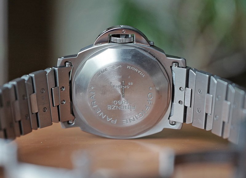 IMG_9081 Panerai Luminor Marina Automatic Automatic Titanium PAM 165 Replica 5