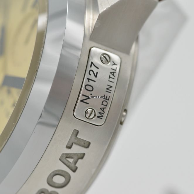 U-Boat Classico Mens watch Unisex Automatic Steel 7431A Replica 5