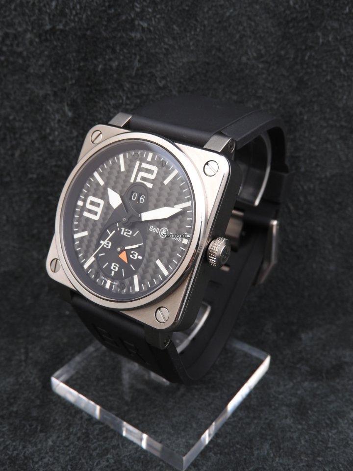 IMG_9081 Bell & Ross BR 03-51 GMT Mens watch Unisex Automatic Titanium BR03-51GMT Replica 5