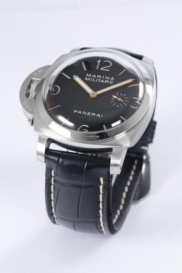 IMG_9081 Panerai Special Editions Mens watch Unisex Manual winding Steel PAM 00217 Replica 5