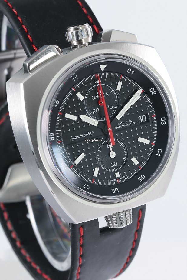 IMG_9081 Omega Seamaster Bullhead Mens watch Unisex Automatic Steel 225.12.43.50.01.001 Replica 5