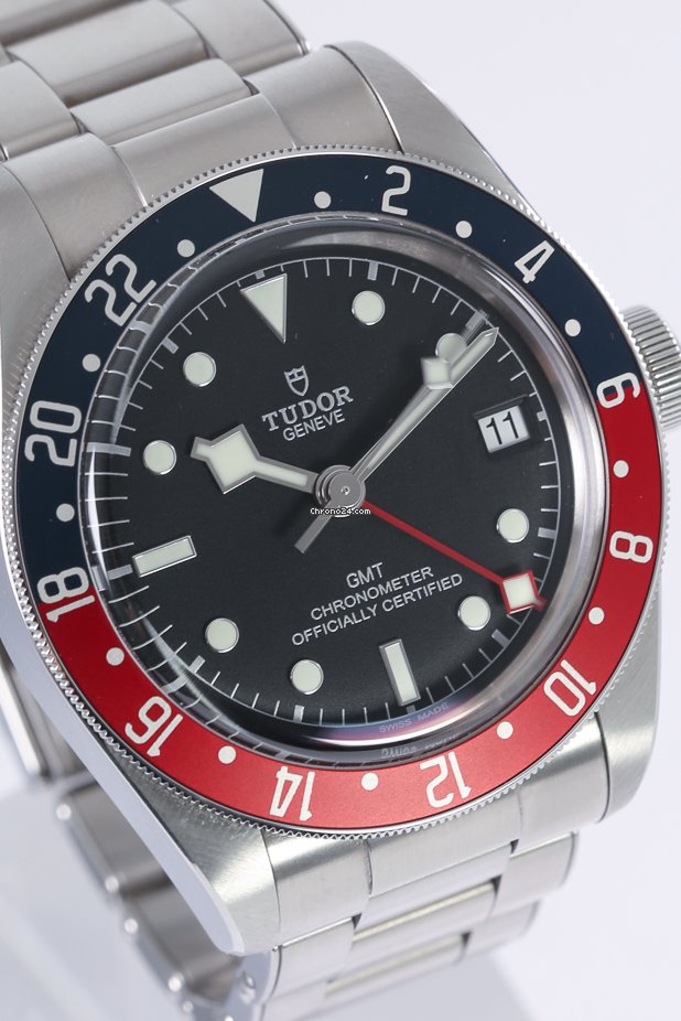 IMG_9081 Tudor Black Bay GMT Mens watch Unisex Automatic Steel M79830RB-0001 Replica 5
