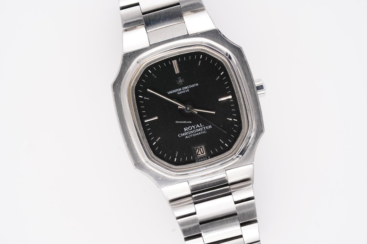 IMG_9081 Vacheron Constantin Mens watch Unisex Automatic Steel 2215 Replica 5