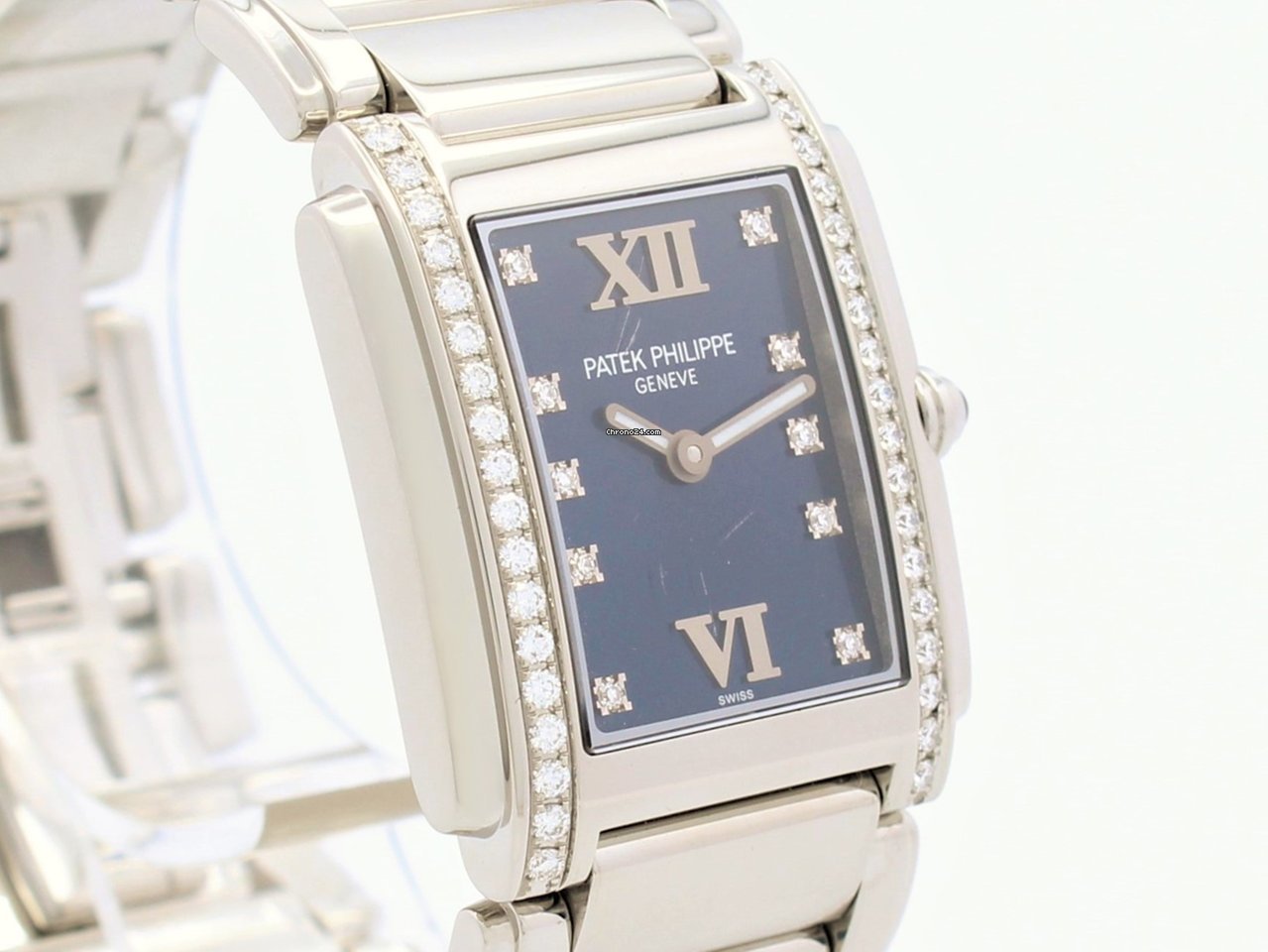 IMG_9081 Patek Philippe Twenty~4 Womens watch Quartz Steel 4910-10A Replica 5