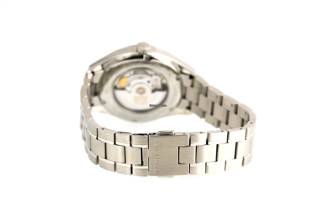 IMG_9081 TAG Heuer Carrera Calibre 5 Mens watch Unisex Automatic Steel WV211C.BA0787 Replica 5