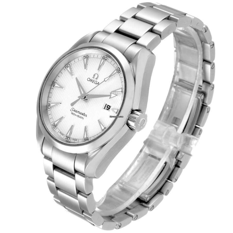 Omega Seamaster Aqua Terra Mens watch Unisex Quartz Steel 231.10.39.61.02.001 Replica 5