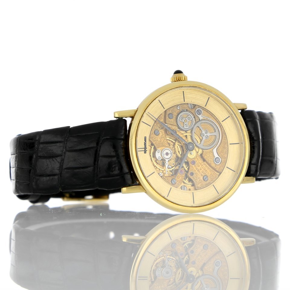 IMG_9081 Vacheron Constantin Mens watch Unisex Manual winding Yellow gold 36002 Replica 5