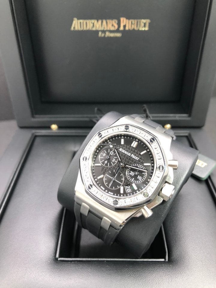 Audemars Piguet Royal Oak Offshore Lady Womens watch Automatic Steel 26231ST.ZZ.D002CA.01 Replica 5