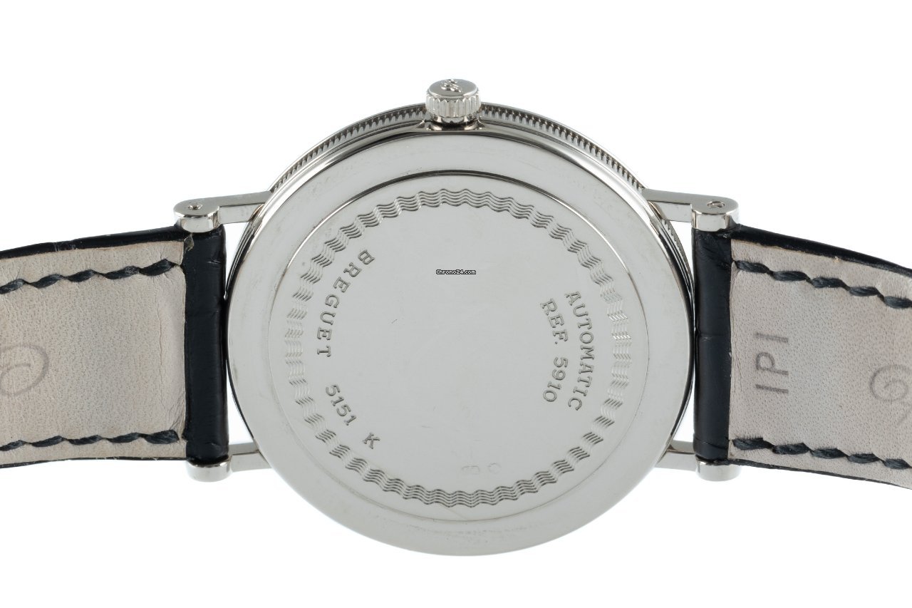 IMG_9081 Breguet Classique Mens watch Unisex Automatic White gold 5910 Replica 5