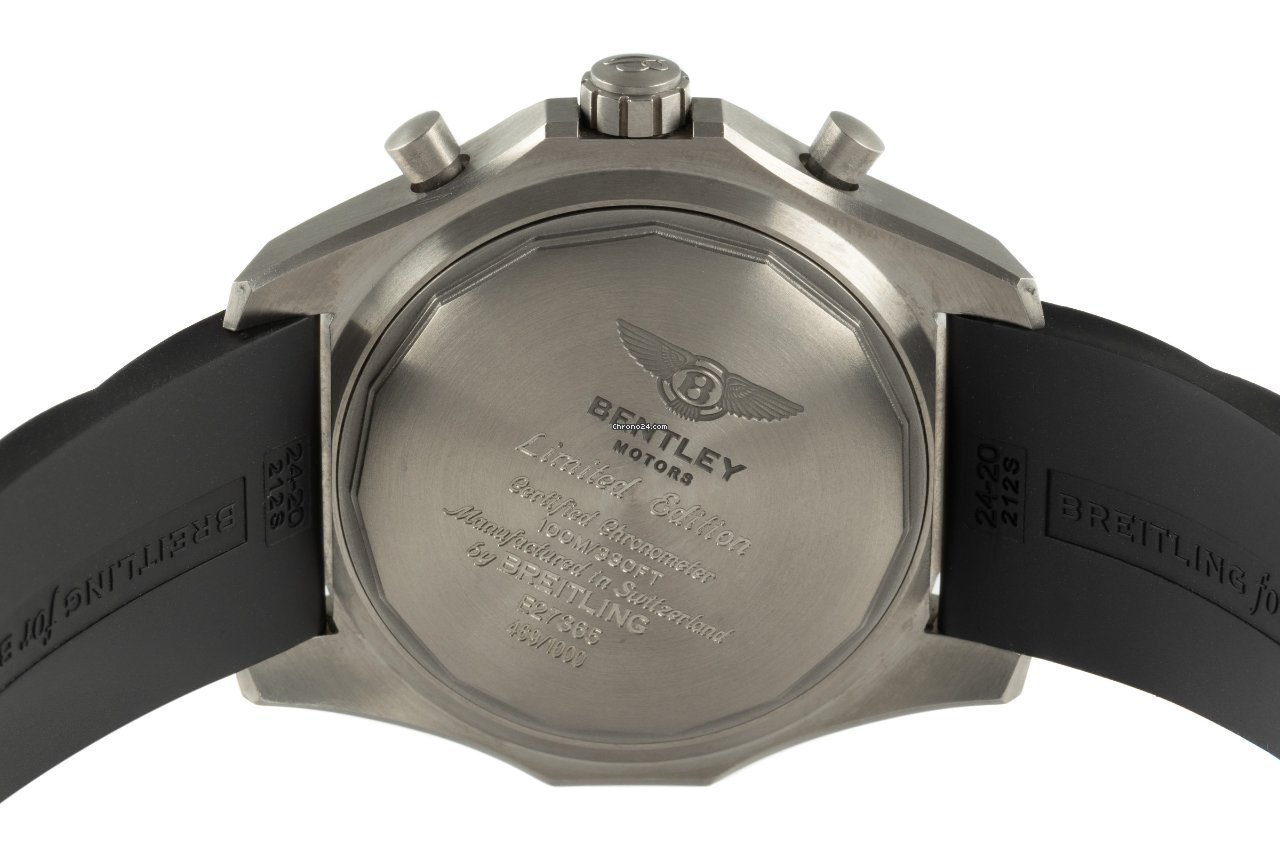 IMG_9081 Breitling Bentley Supersports Mens watch Unisex Automatic Titanium E27365 Replica 5