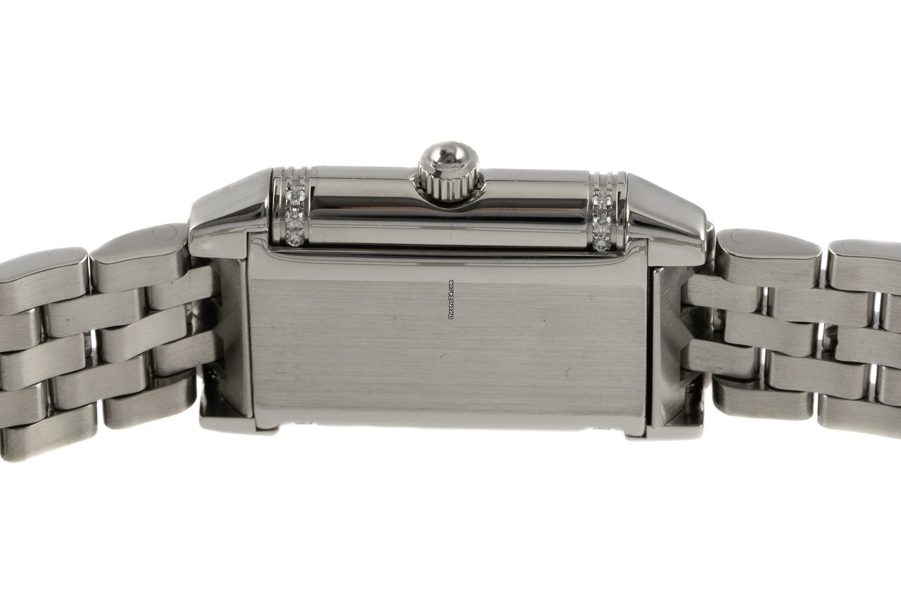 Jaeger-LeCoultre Reverso Mens watch Unisex Manual winding Steel 266.8.4 Replica 5