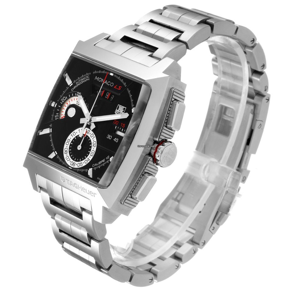 TAG Heuer Monaco Calibre 12 Mens watch Unisex Automatic Steel CAL2110.BA0781 Replica 5