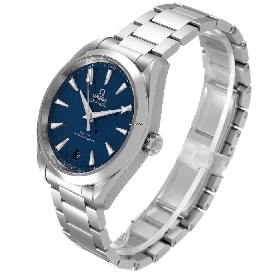 Omega Seamaster Aqua Terra Mens watch Unisex Automatic Steel 522.12.41.21.03.001 Replica 5