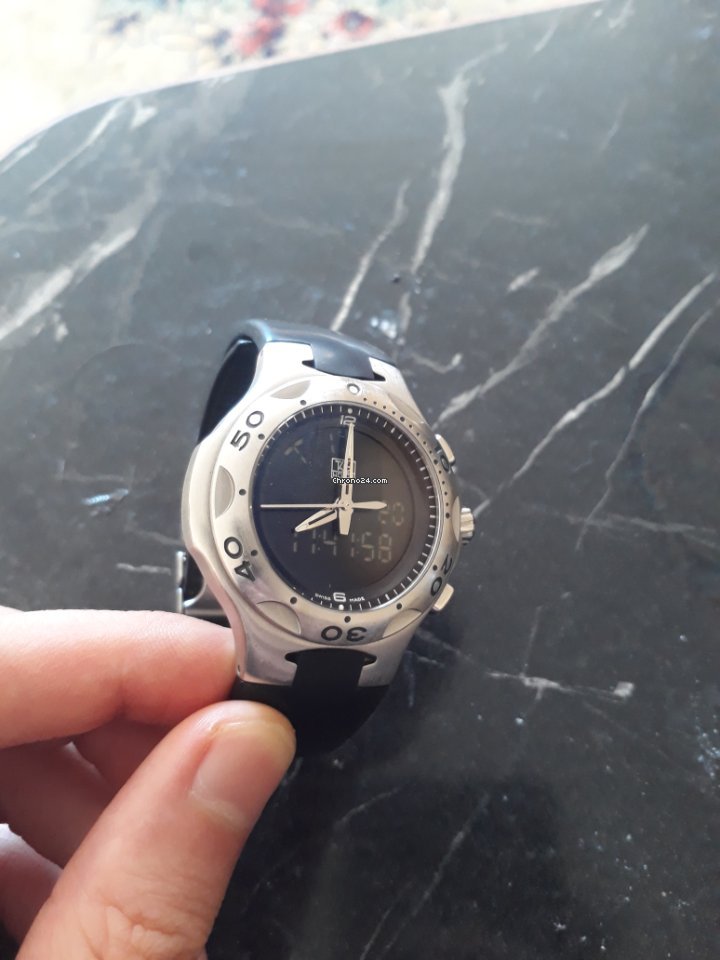 IMG_9081 TAG Heuer Kirium Mens watch Unisex Quartz Steel CL111A-0 Replica 5