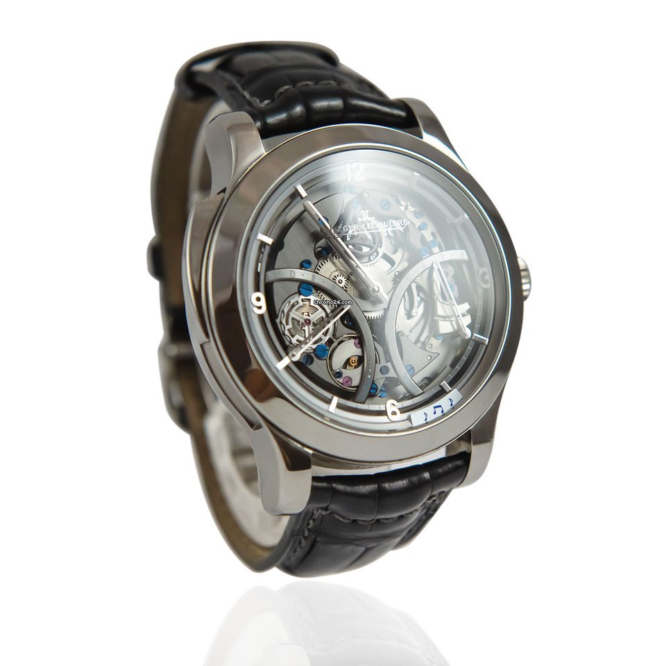 Jaeger-LeCoultre Master Minute Repeater Mens watch Unisex Manual winding Titanium 151.T.67.S Replica 5