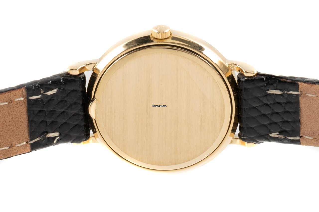 IMG_9081 Patek Philippe Calatrava Womens watch Quartz Yellow gold 4820 Replica 5