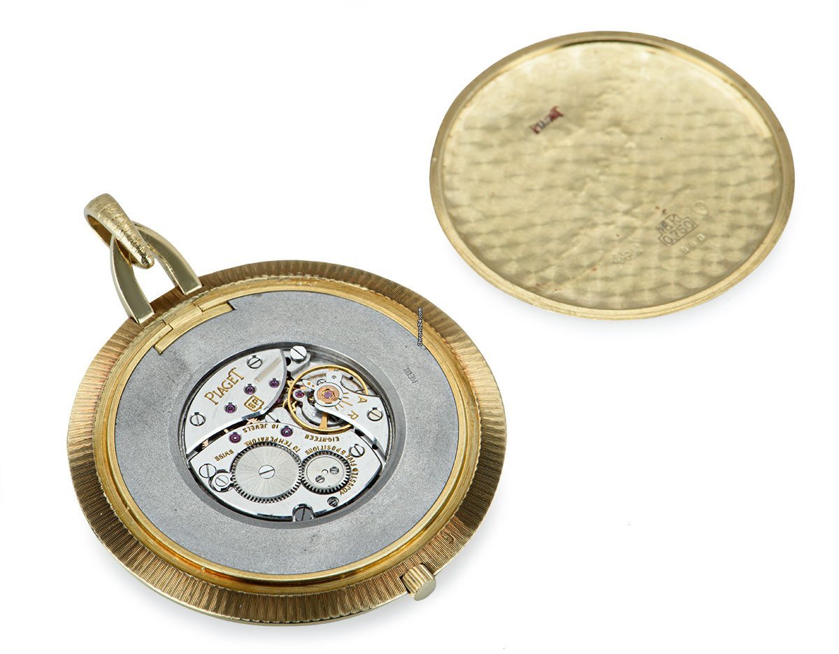 Piaget Mens watch Unisex Manual winding Yellow gold 990 P 66 Replica 5