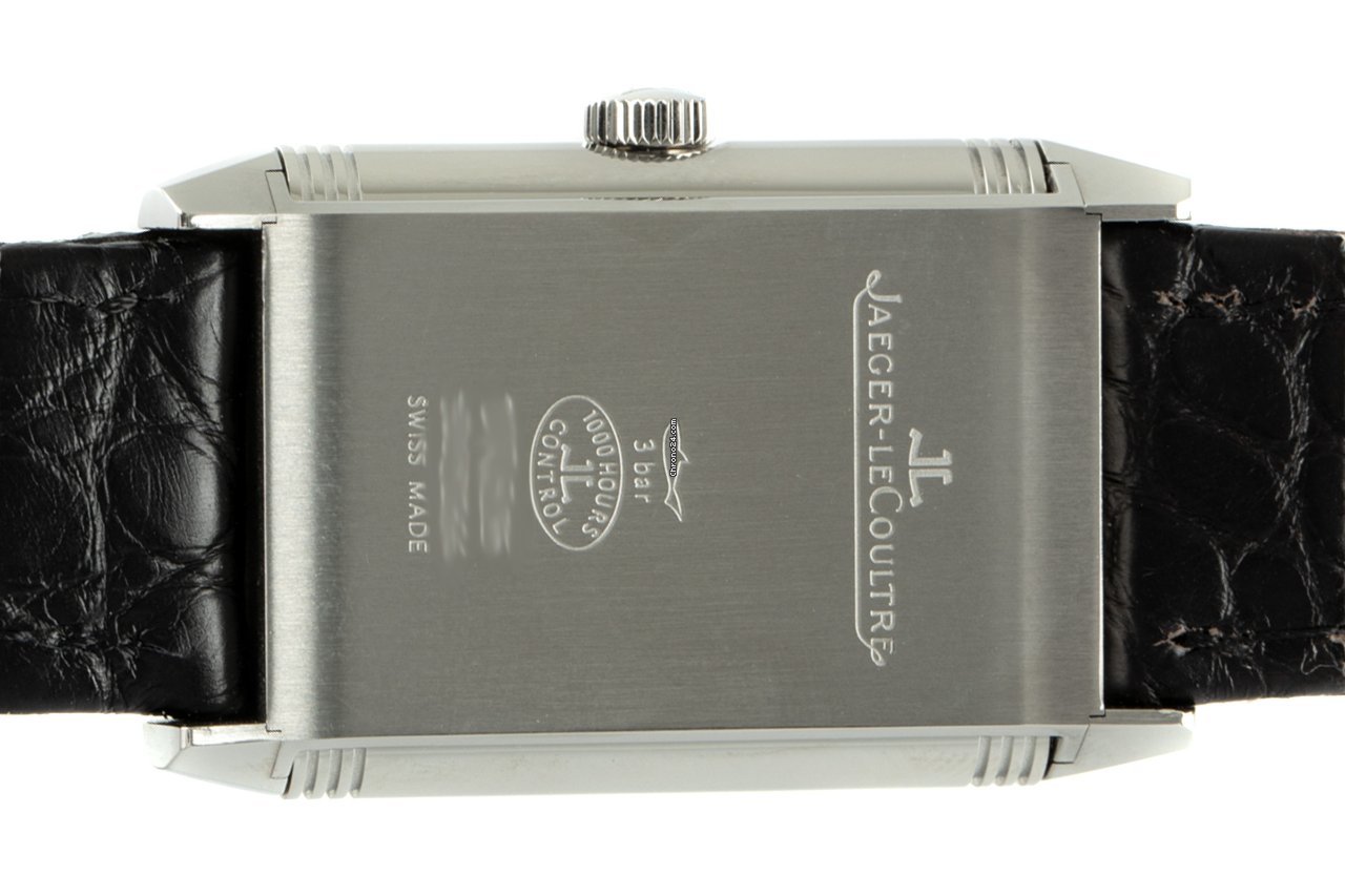 IMG_9081 Jaeger-LeCoultre Reverso Classique Mens watch Unisex Automatic Steel 212.8.S5 Replica 5