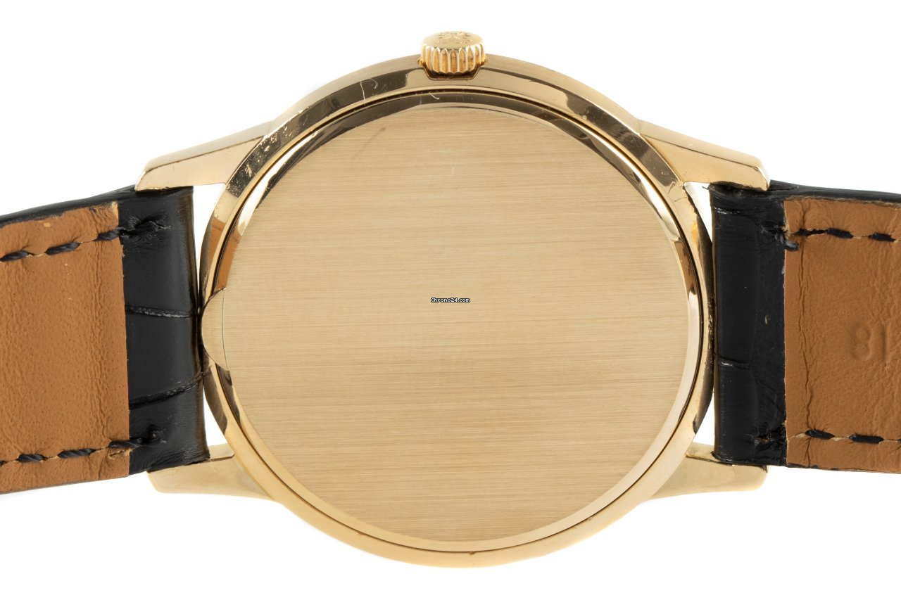 Patek Philippe Calatrava Mens watch Unisex Automatic Yellow gold 3593 Replica 5