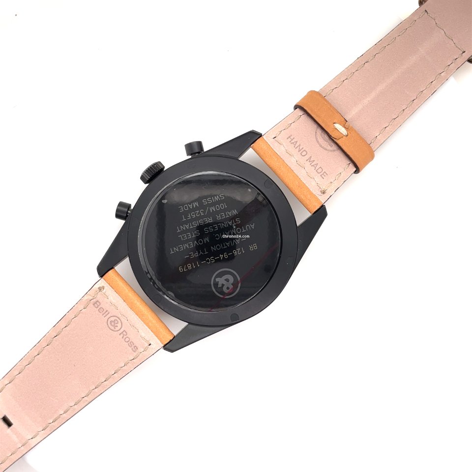 Bell & Ross Vintage Mens watch Unisex Automatic Steel BR126-94 Replica 5