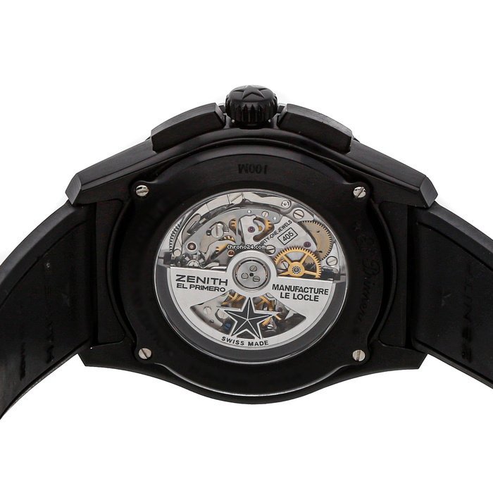 IMG_9081 Zenith El Primero Stratos Flyback Mens watch Unisex Automatic 24.2062.405 27.R515 Replica 5