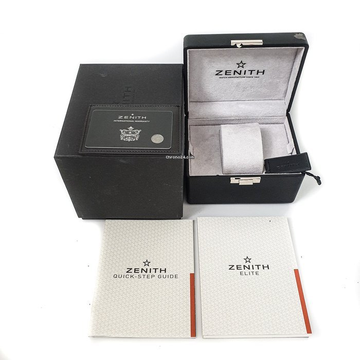 Zenith Elite 6150 Mens watch Unisex Automatic Rose gold 18.2270.6150 01.C498 Replica 5