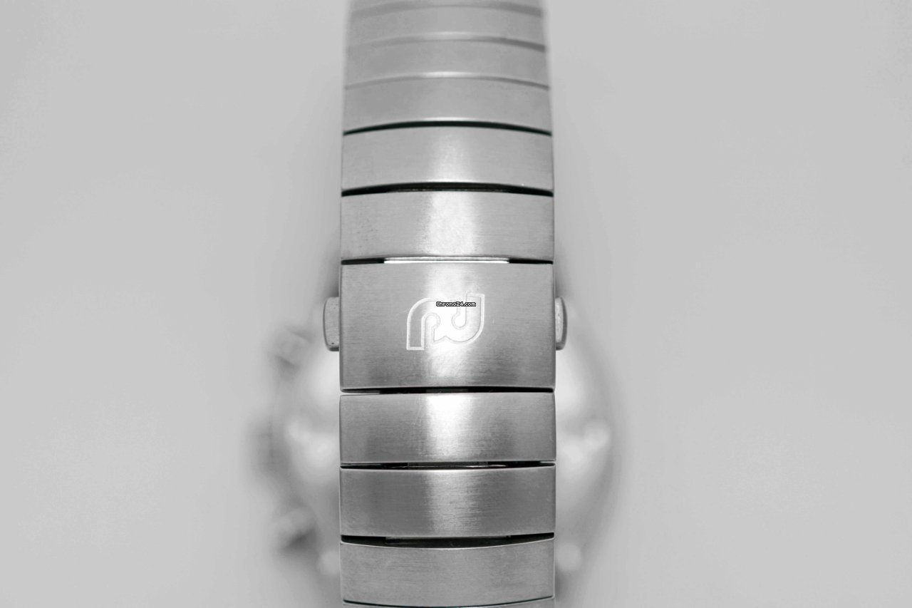 IMG_9081 Porsche Design Mens watch Unisex Quartz Steel 6600.41.10 Replica 5