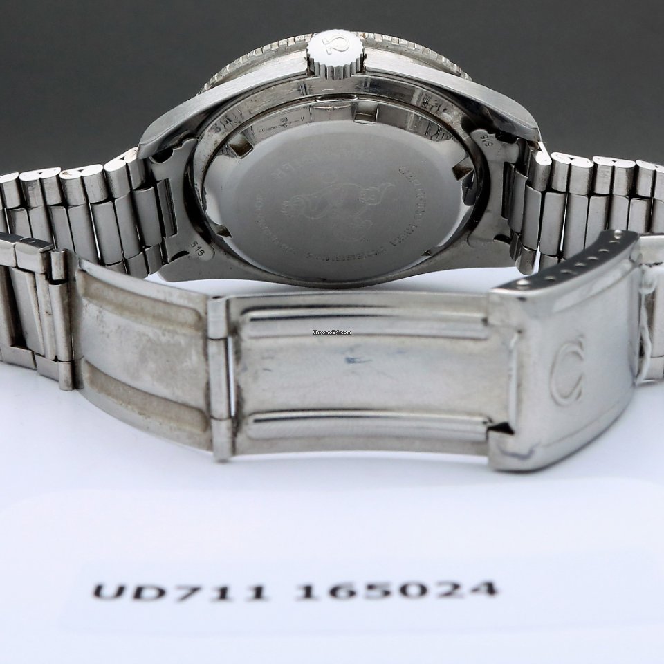 Omega Seamaster 300 Mens watch Unisex Automatic Steel 165024 Replica 5