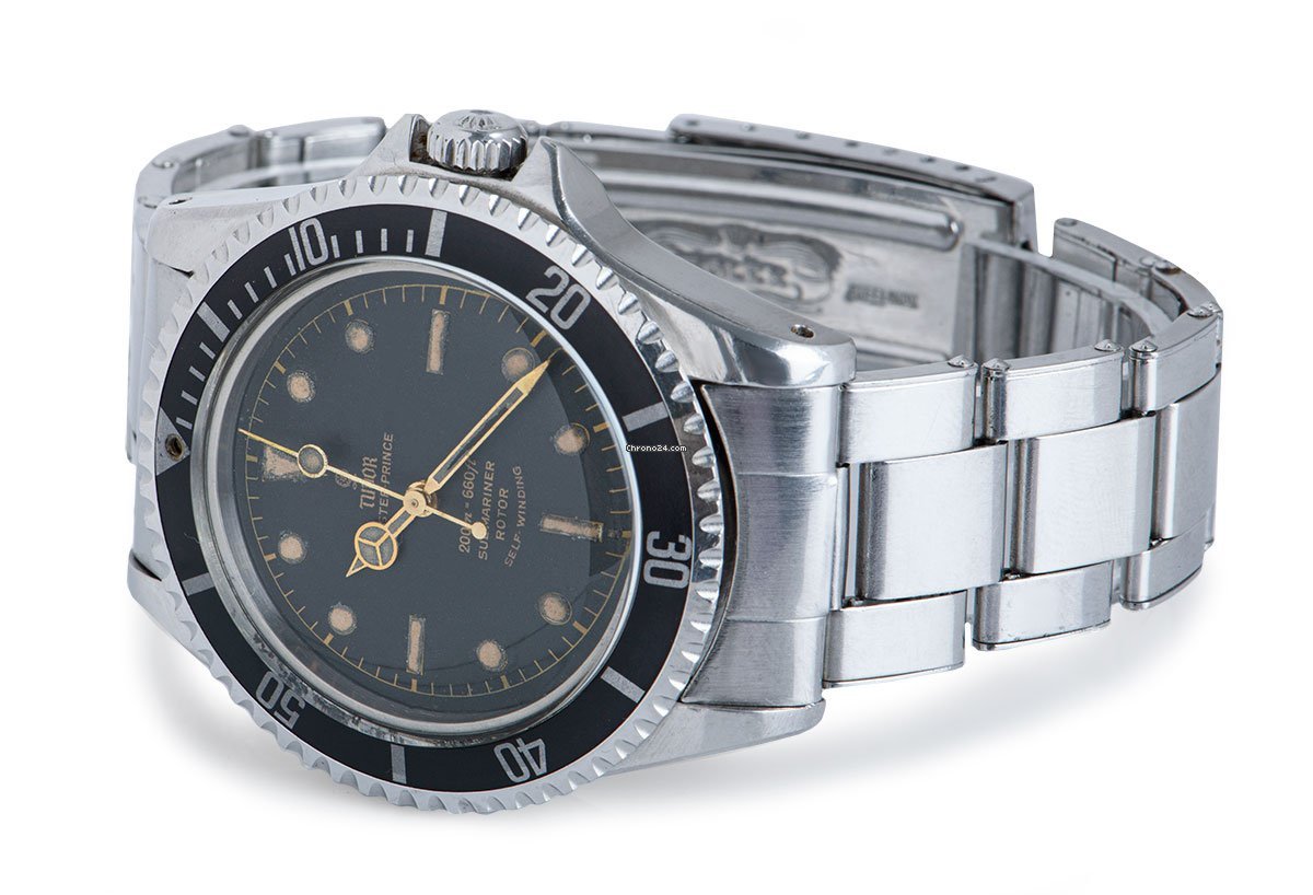 IMG_9081 Tudor Submariner Mens watch Unisex Automatic Steel 7928 Replica 5