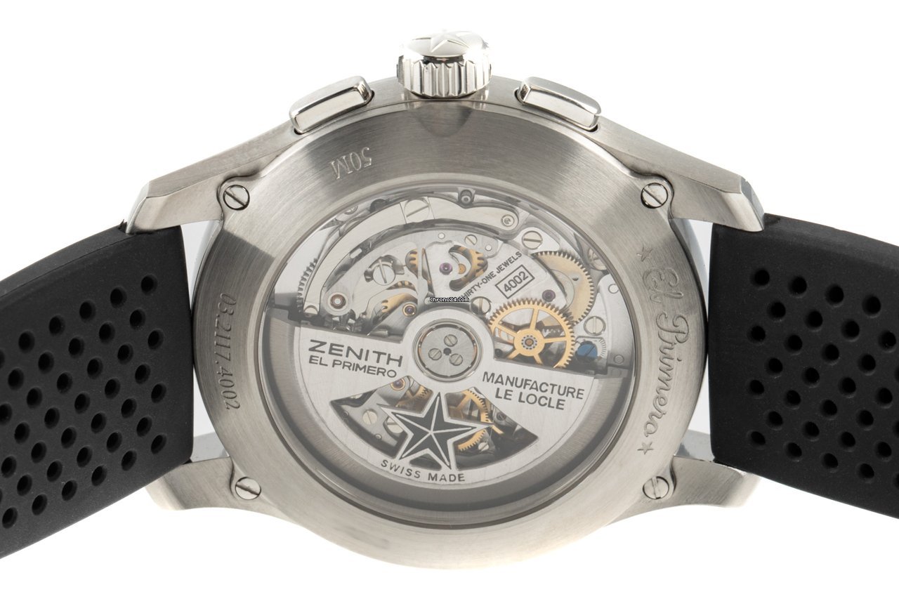 IMG_9081 Zenith Captain Chronograph Mens watch Unisex Automatic Steel 03.2117.4002 23.C704 Replica 5