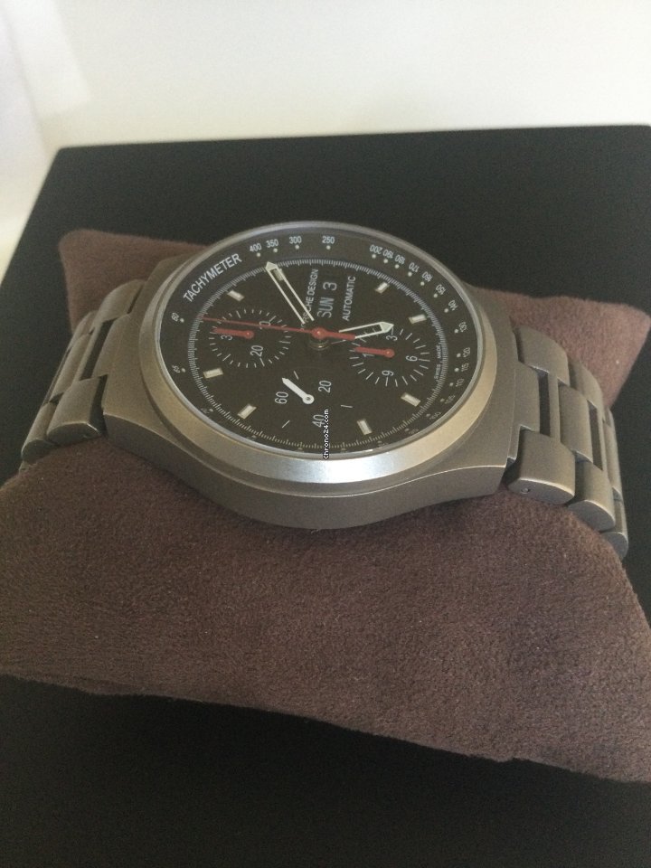 Porsche Design Mens watch Unisex Automatic Titanium 6625.10 1 Replica 5