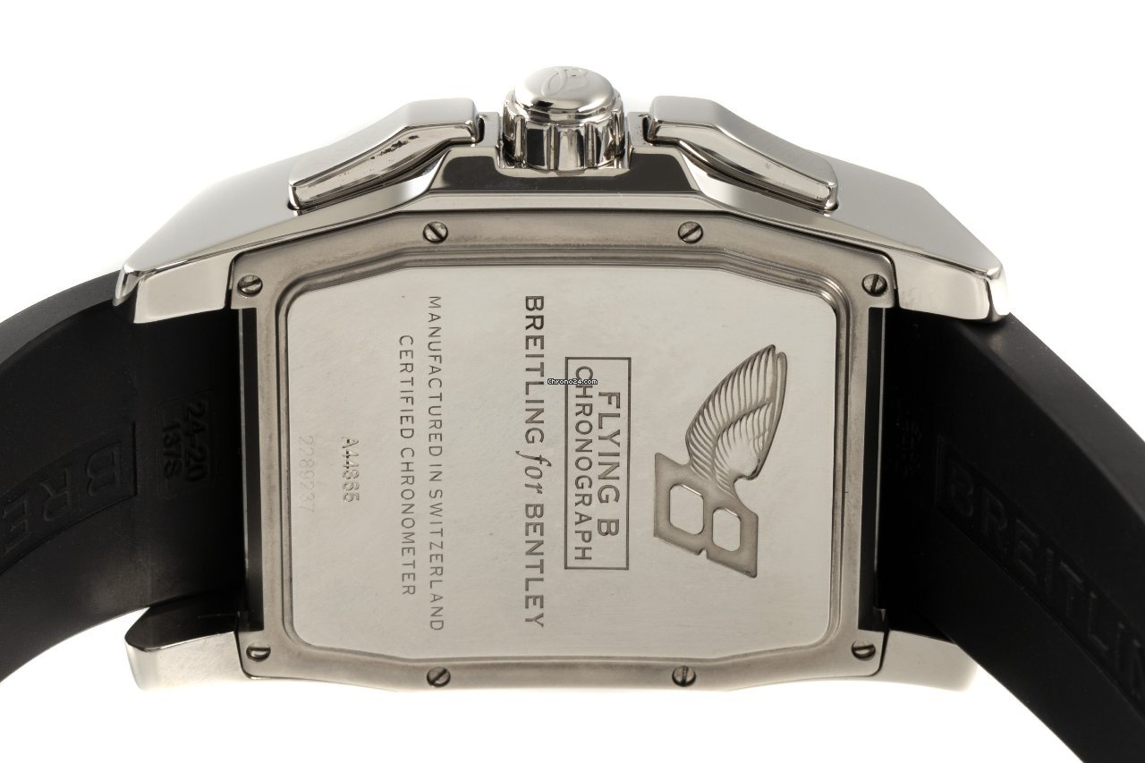 IMG_9081 Breitling Bentley Flying B Mens watch Unisex Automatic Steel A44365 Replica 5