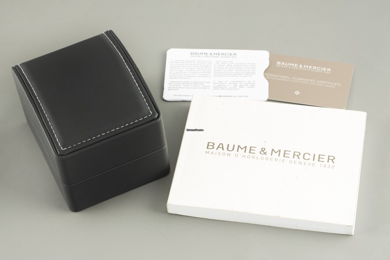 IMG_9081 Baume & Mercier Clifton Mens watch Unisex Automatic Steel MOA10055 Replica 5