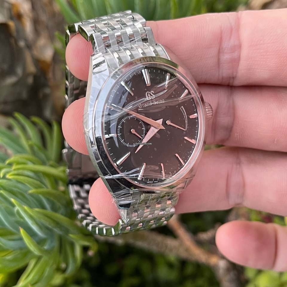 Seiko Grand Seiko Mens watch Unisex Manual winding Steel SBGK009G or SBGK009 Replica 5