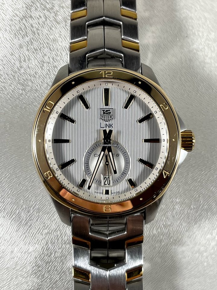 TAG Heuer Link Calibre 6 Gold Steel wat2150.bb0953 Replica 5