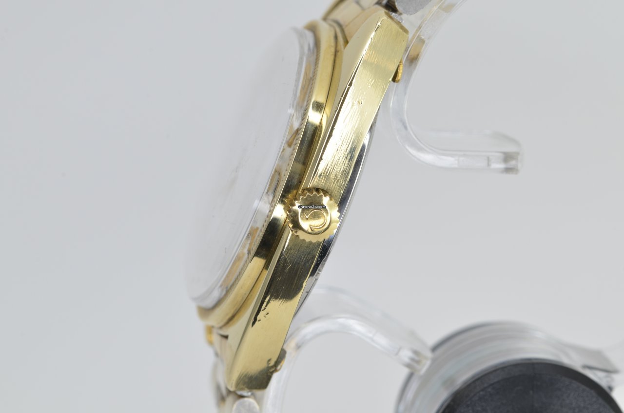IMG_9081 Omega Constellation Day-Date Mens watch Unisex Automatic Gold Steel 168.029 Replica 5