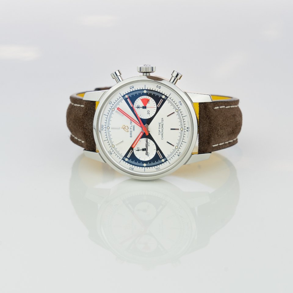 IMG_9081 Breitling Top Time Mens watch Unisex Automatic Steel A23310121G1X1 Replica 5