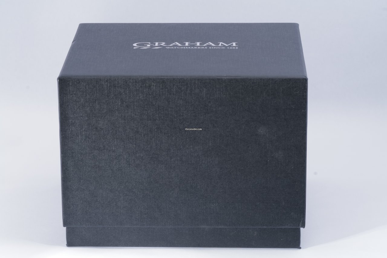 Graham Silverstone RS Mens watch Unisex Automatic Steel 2STAZ.B02A.C160H Replica 5