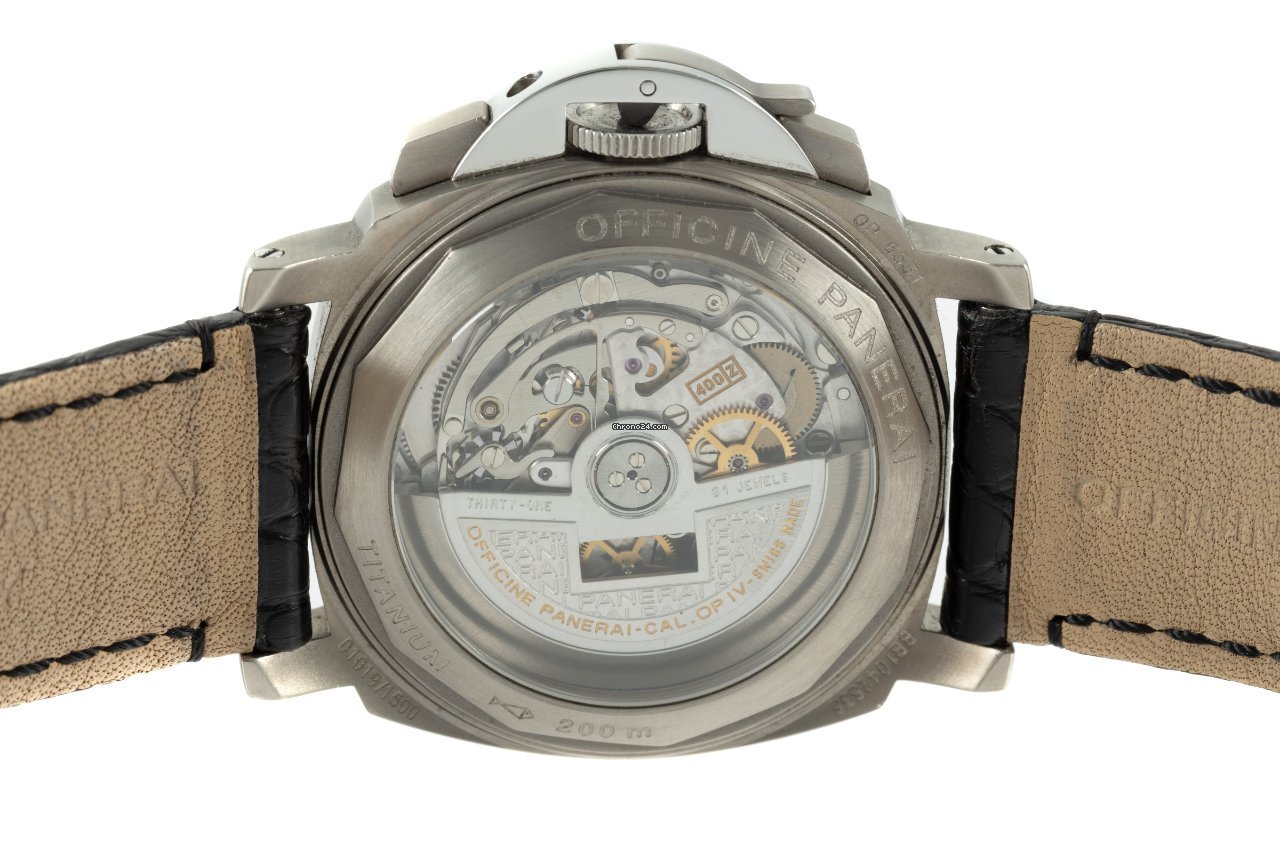 Panerai Luminor Chrono Mens watch Unisex Automatic Steel PAM00074 Replica 5