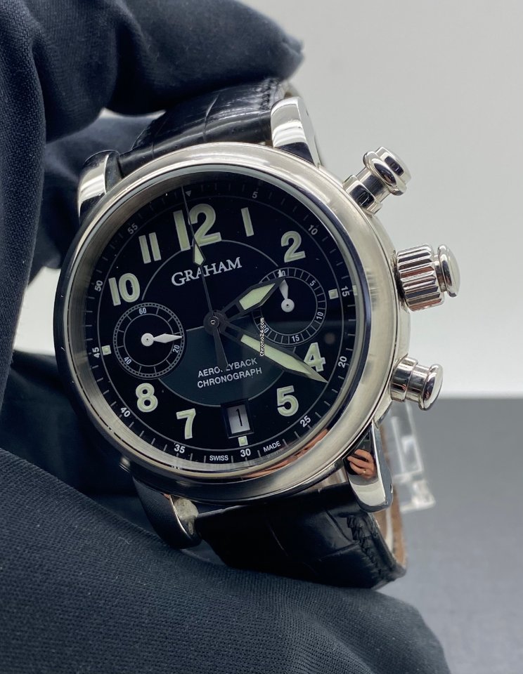 IMG_9081 Graham Chronofighter Steel 2AFAS Replica 5