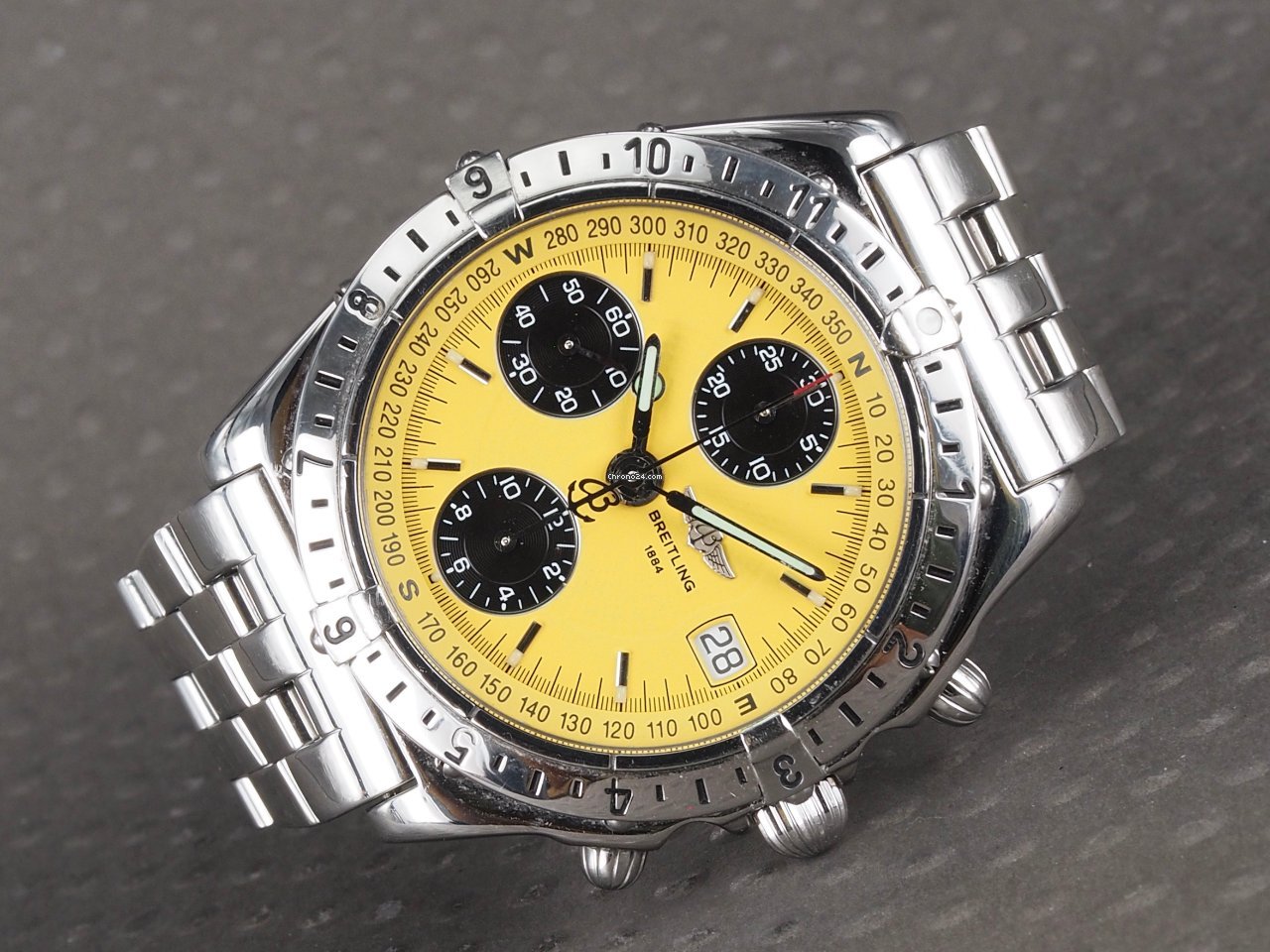 Breitling Chronomat Mens watch Unisex Automatic Steel A20048 Replica 5